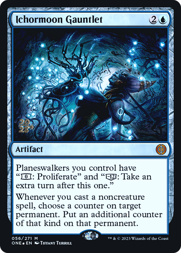 Ichormoon Gauntlet (056) (Prerelease) - Foil
