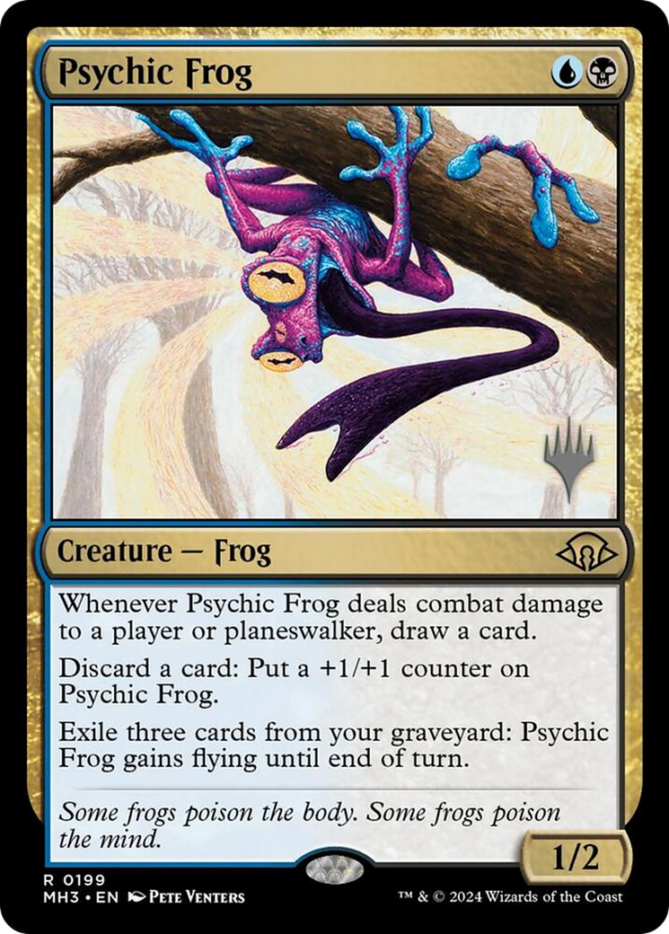 Psychic Frog (0199) (Promo Pack)