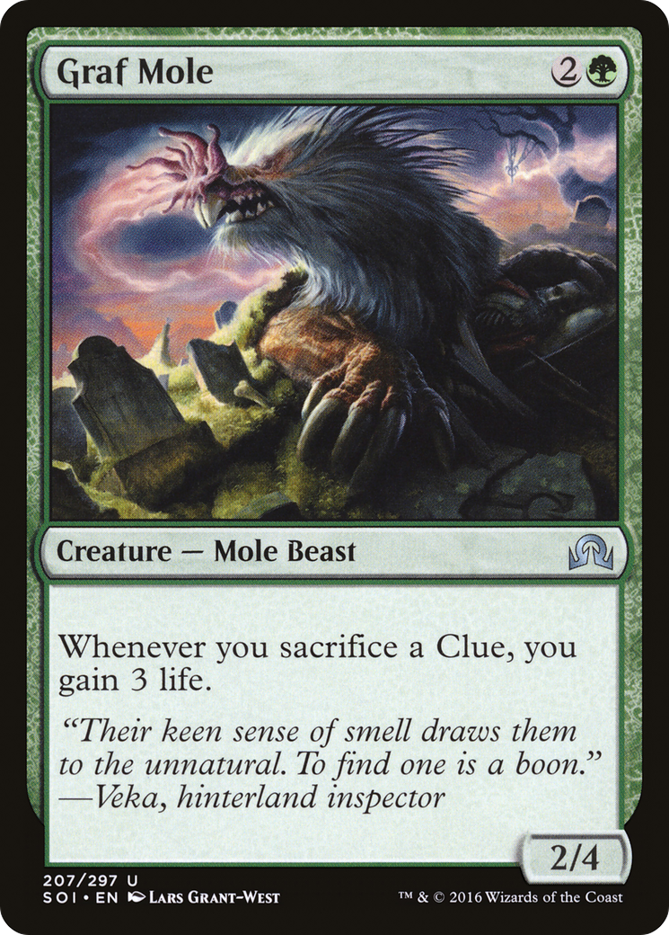 Graf Mole - Foil