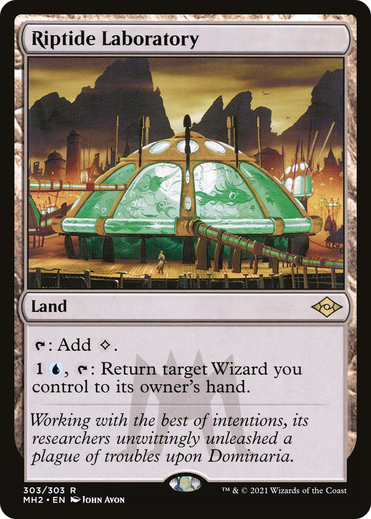 Riptide Laboratory - Foil Etched