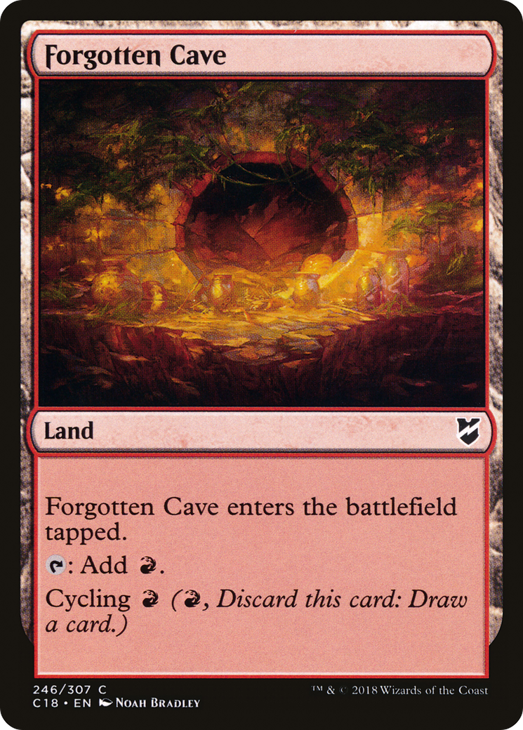 Forgotten Cave