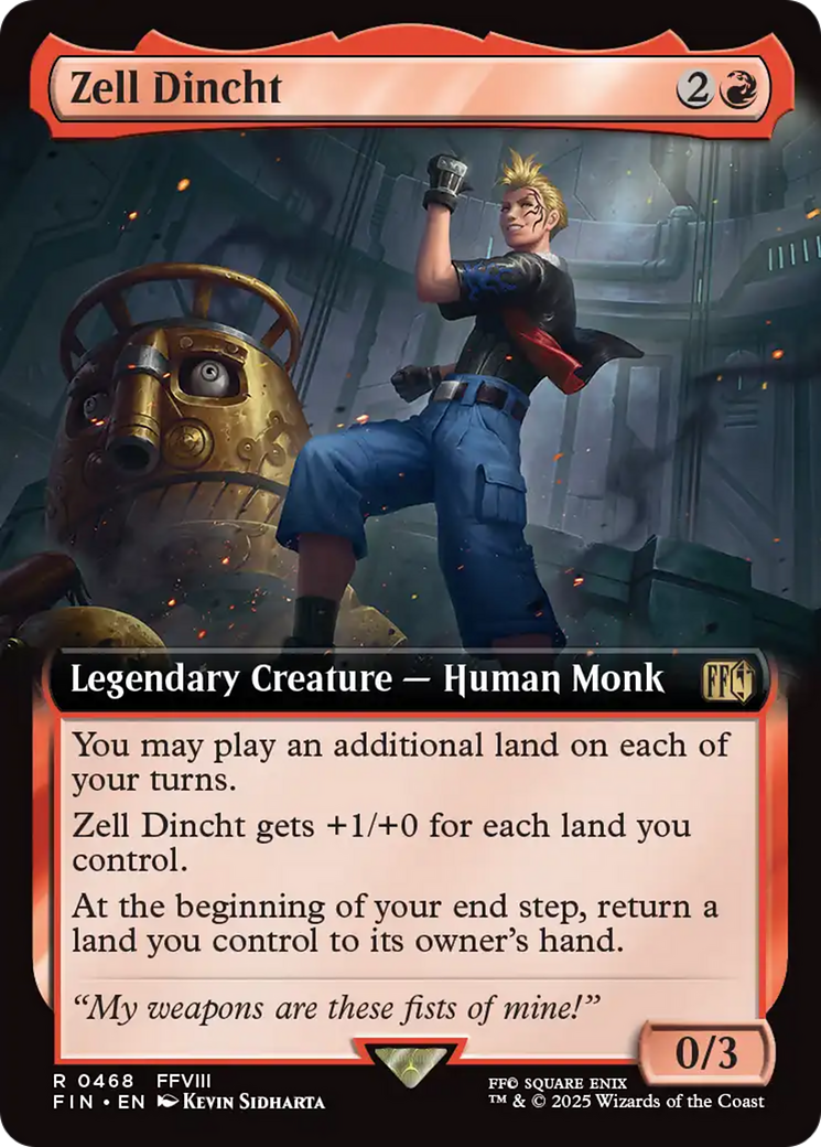 Zell Dincht (0468) (0468) (Extended Art) - Foil