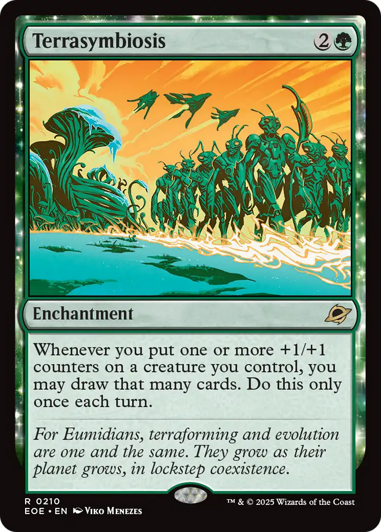Terrasymbiosis - Foil