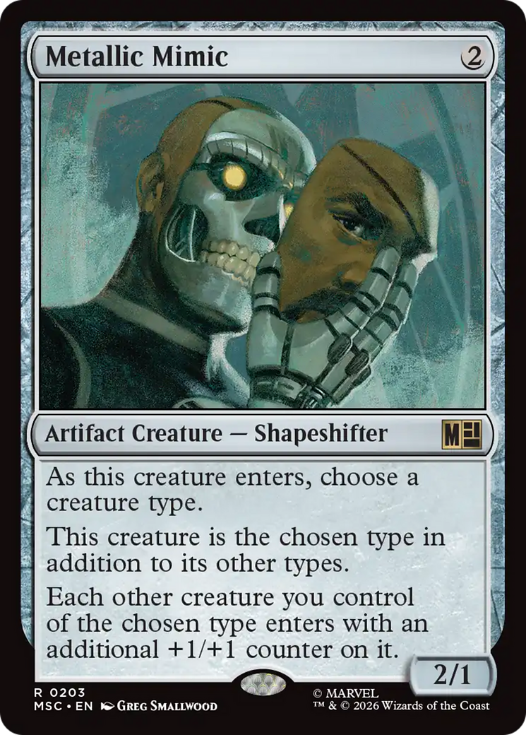 Metallic Mimic (MSC) - Surge Foil