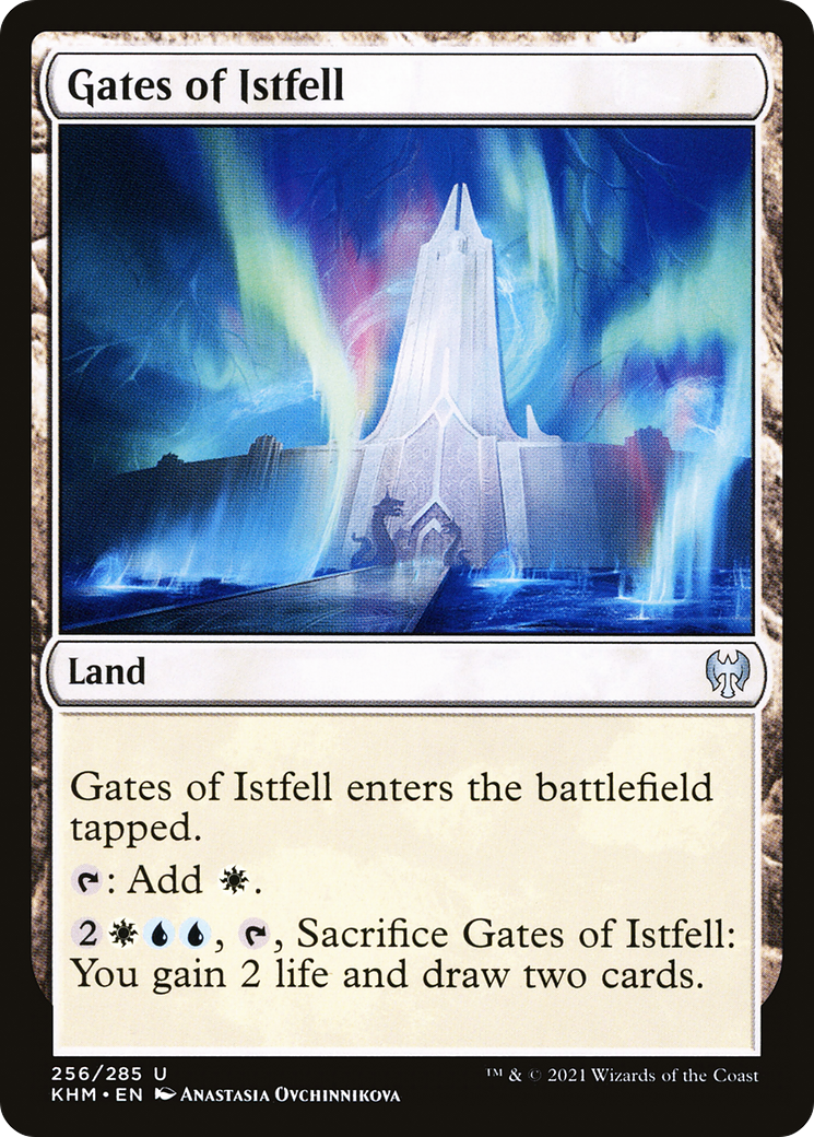 Gates of Istfell - Foil