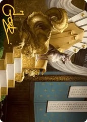 Yoshimaru, Ever Faithful (24/81) Art Card (ANEO) - Gold-Stamped Signature