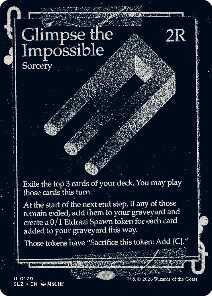 Glimpse the Impossible (0179) (Showcase) (SLZ)