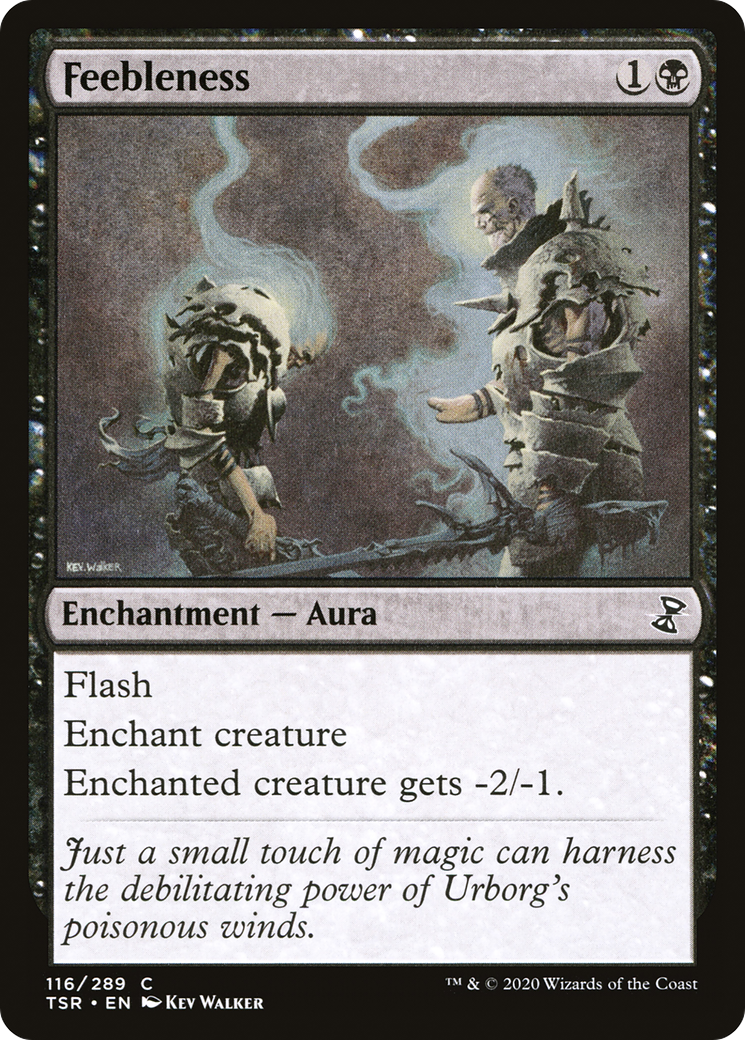 Feebleness - Foil