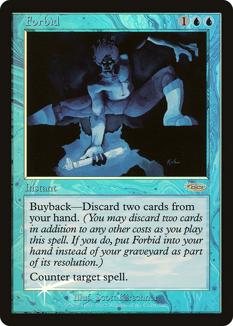 Forbid (009) (FNM) - Foil