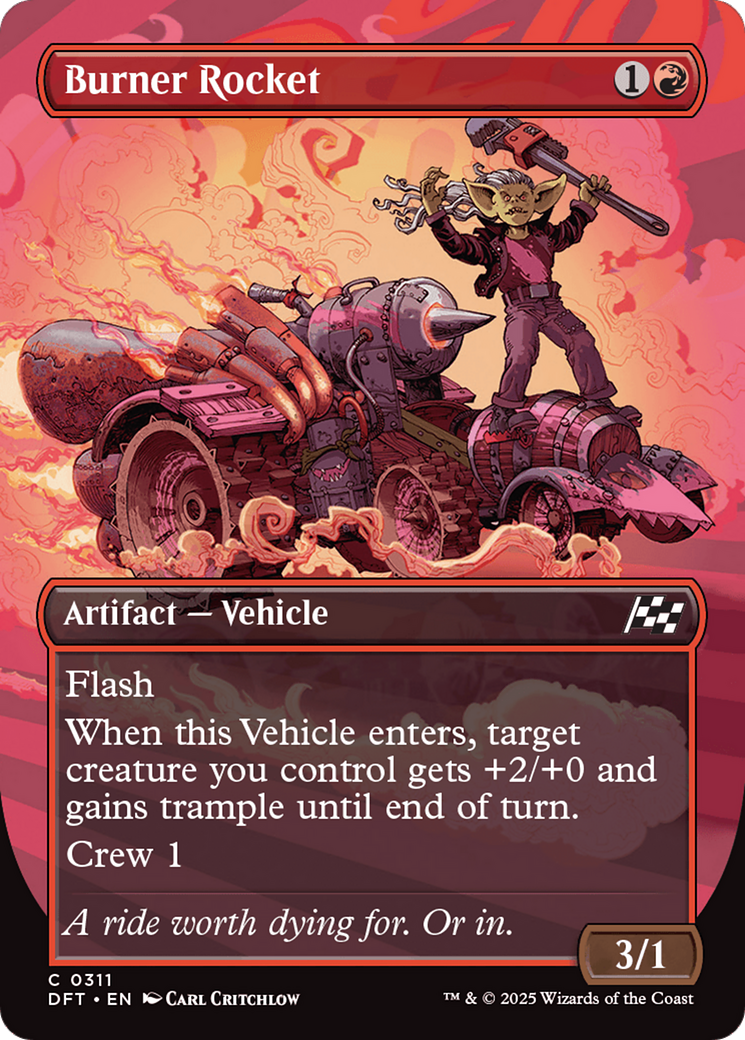 Burner Rocket (0311) (Borderless)