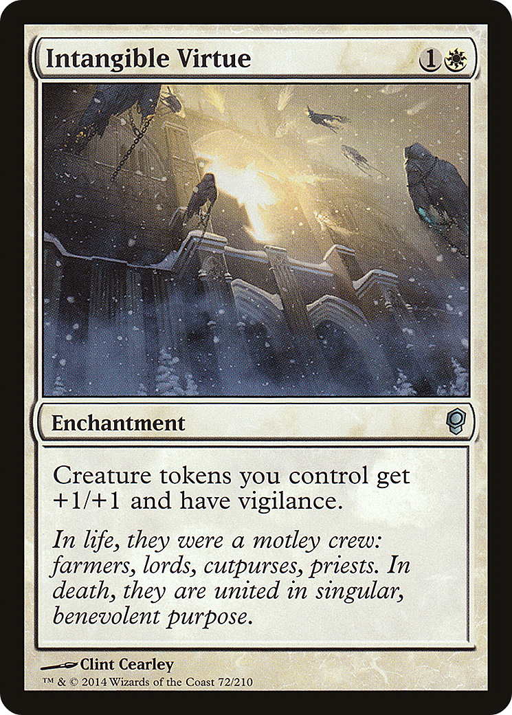 Intangible Virtue - Foil