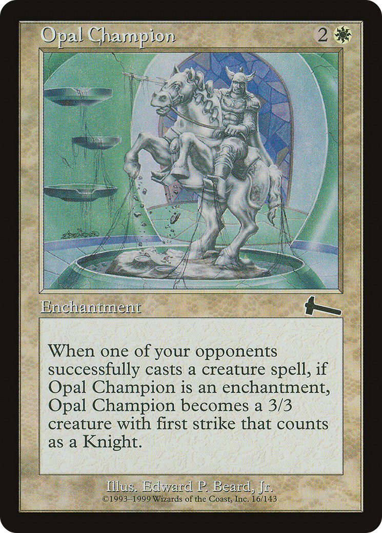 Opal Champion - Foil