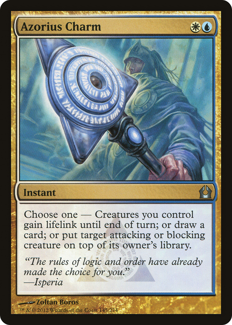 Azorius Charm - Foil