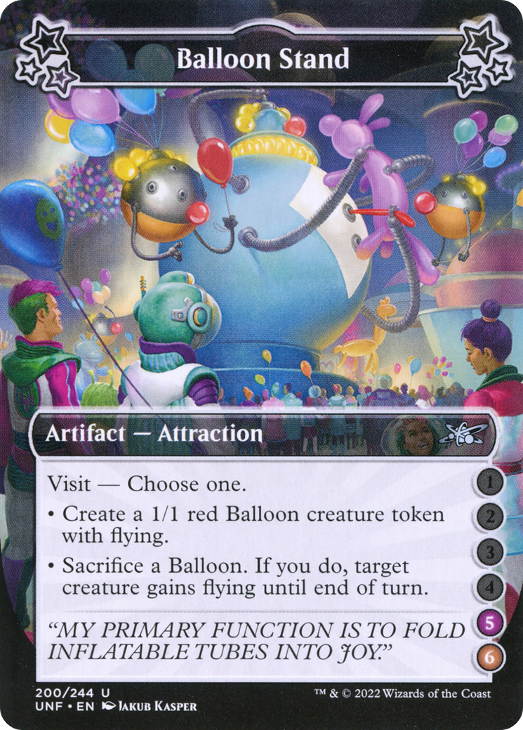 Balloon Stand (5-6)
