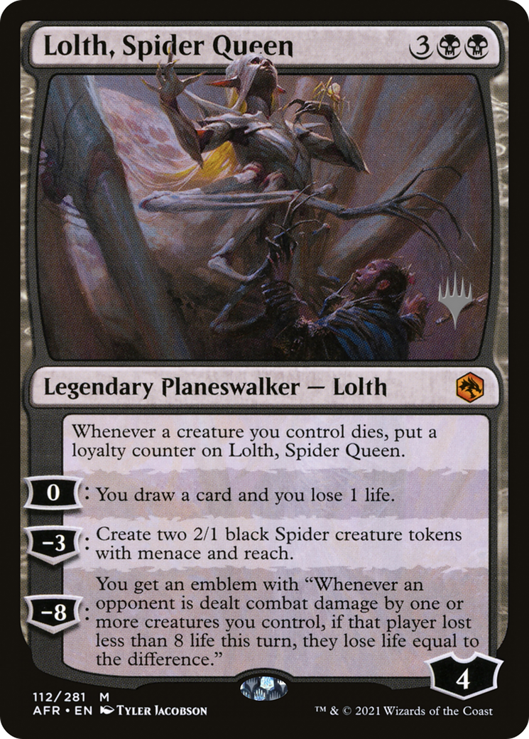 Lolth, Spider Queen (112) (Promo Pack)