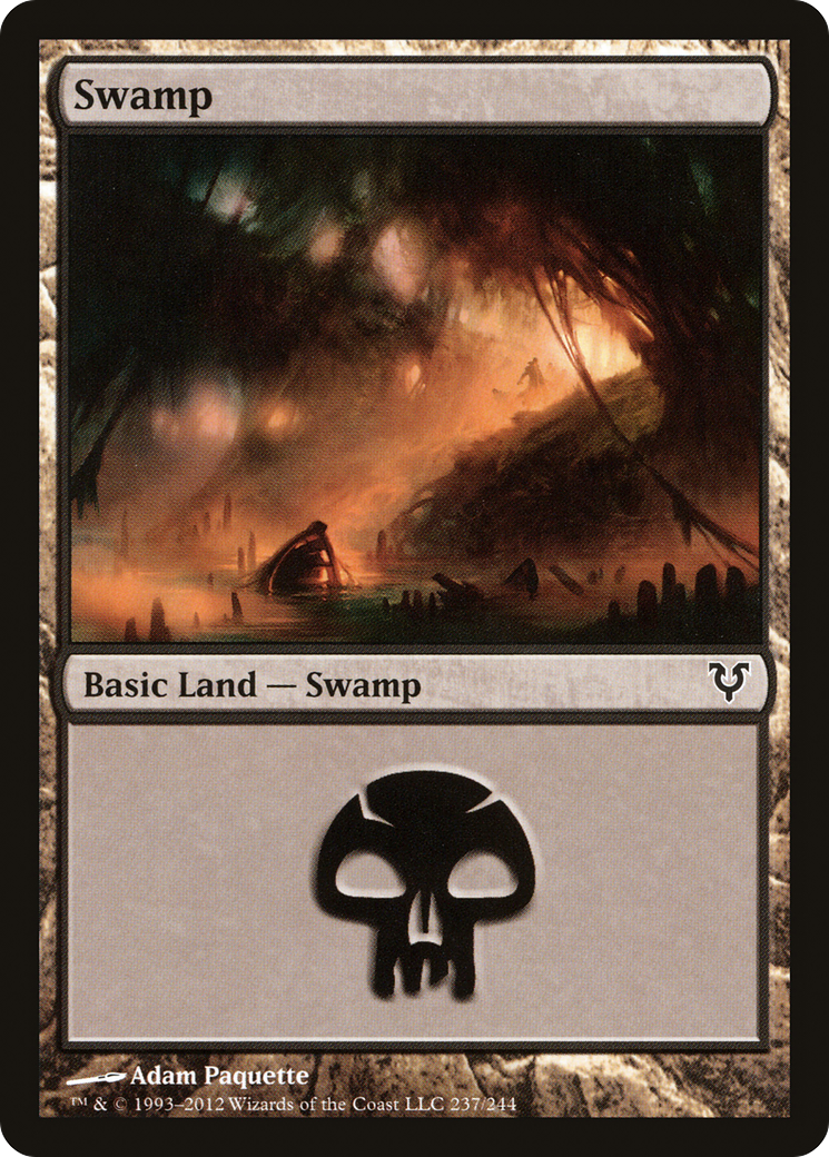 Swamp (237) - Foil
