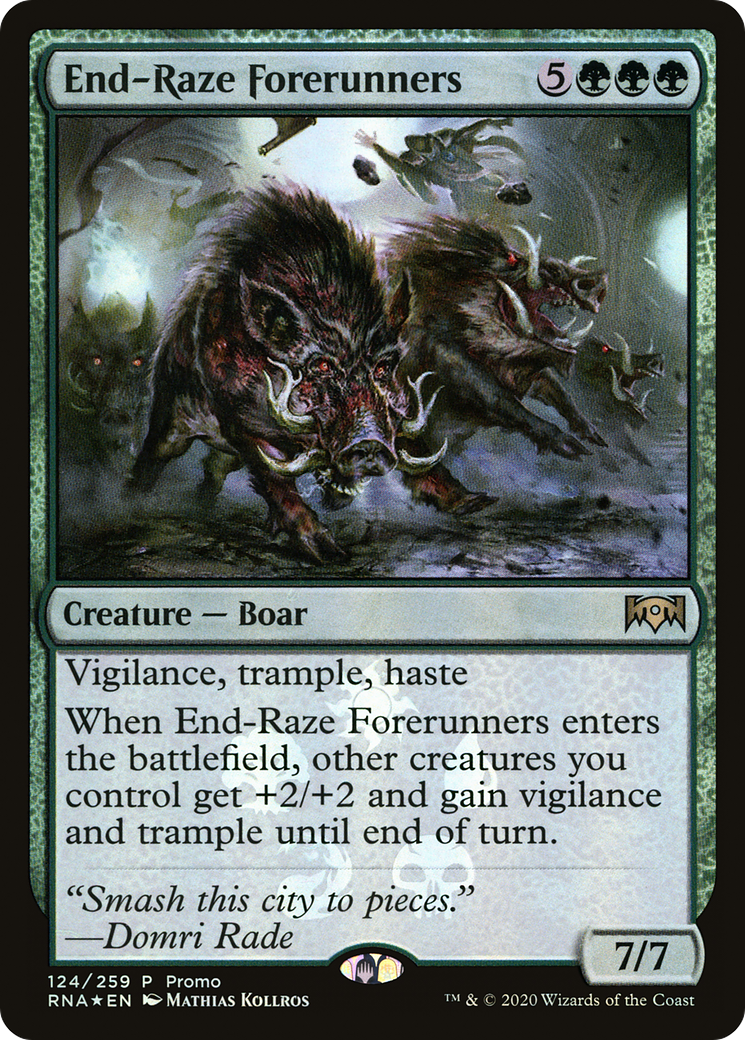 End-Raze Forerunners (124) - Foil