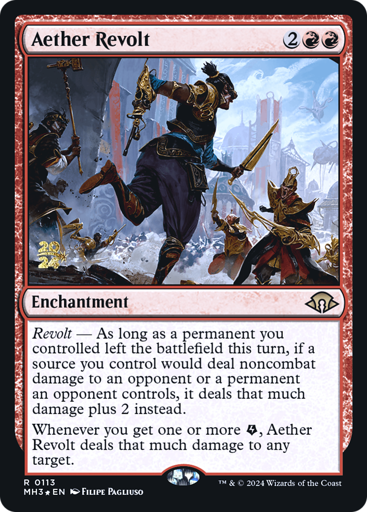 Aether Revolt (0113) (Prerelease) - Foil