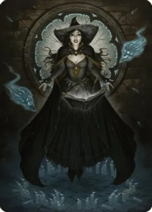 Tasha, the Witch Queen (76/81) Art Card