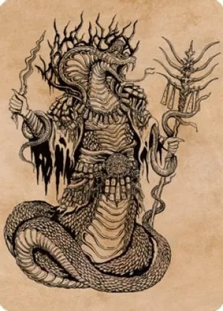 Sivriss, Nightmare Speaker (51/81) Art Card