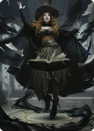 Tasha, the Witch Queen (41/81) Art Card