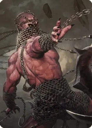 Chain Devil (08/81) Art Card