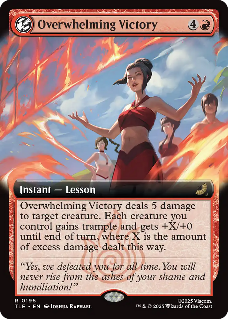 Overwhelming Victory (0196) (Extended Art) tle