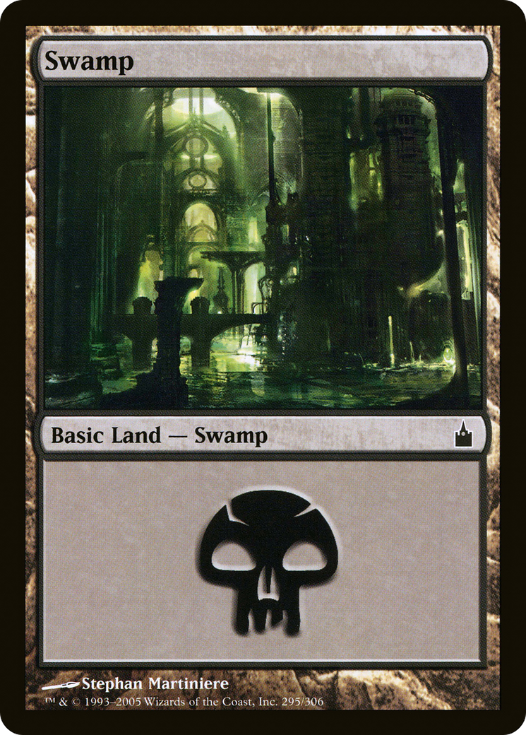 Swamp (295) - Foil