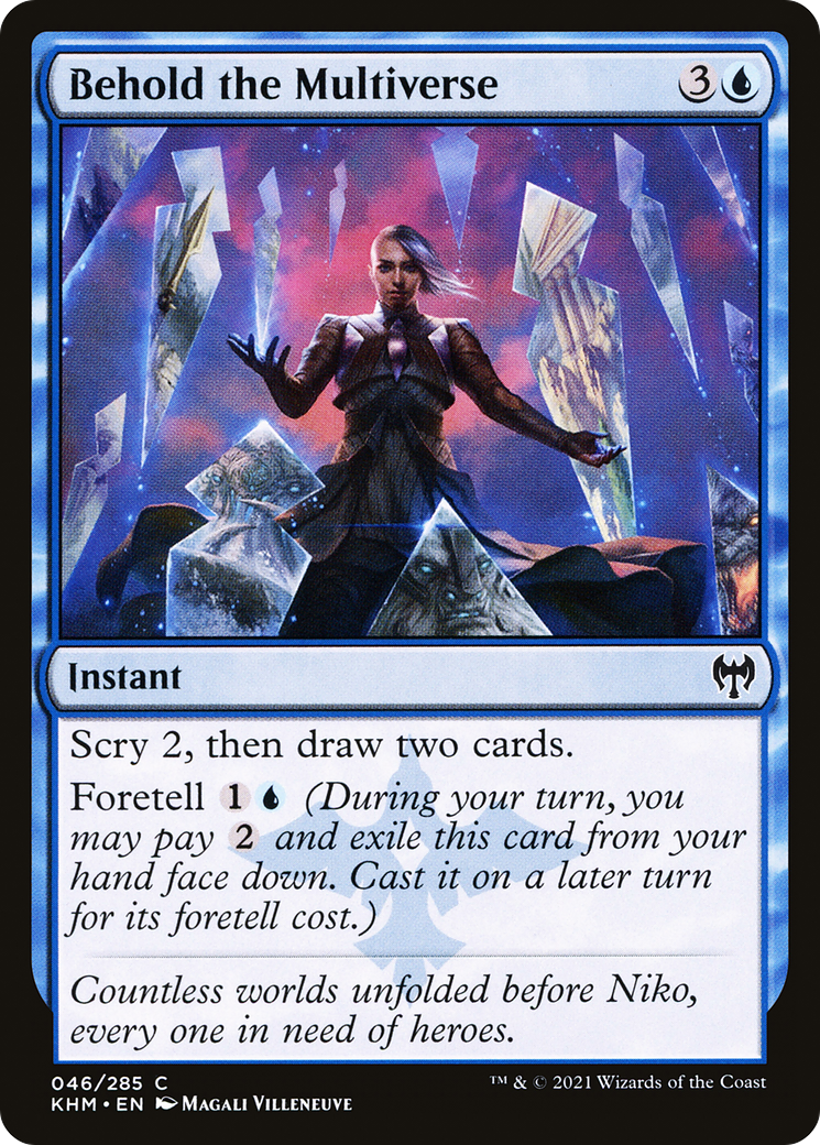Behold the Multiverse - Foil