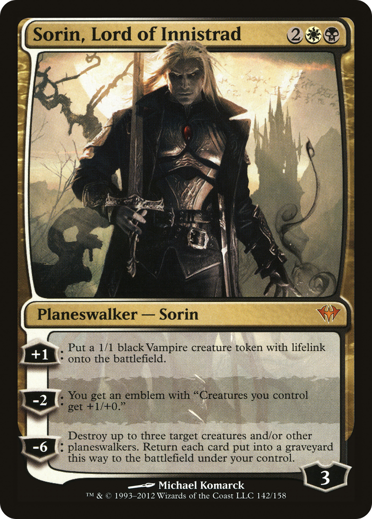 Sorin, Lord of Innistrad - Foil