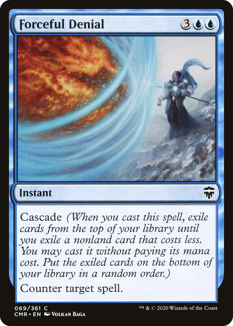 Forceful Denial - Foil