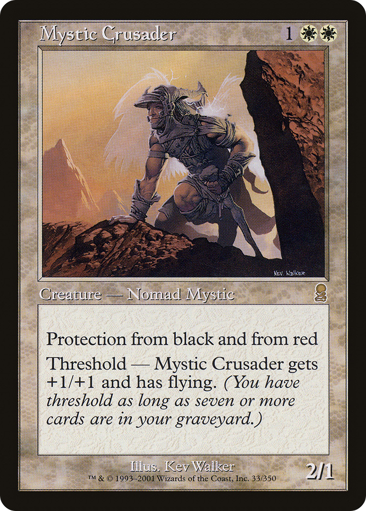 Mystic Crusader - Foil