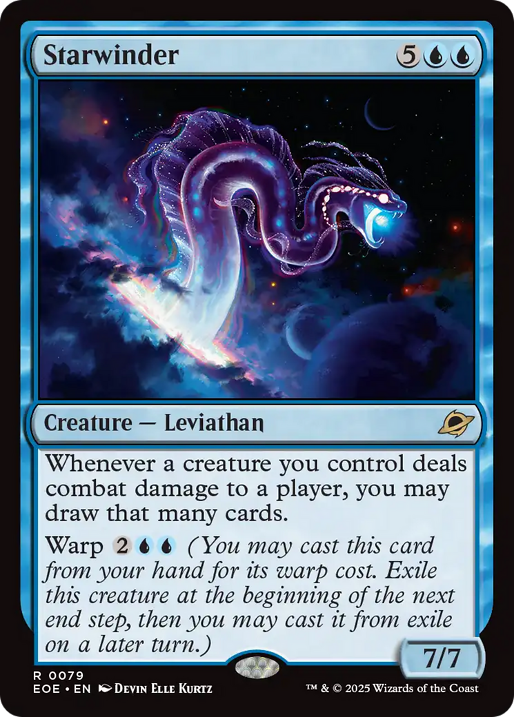 Starwinder - Foil