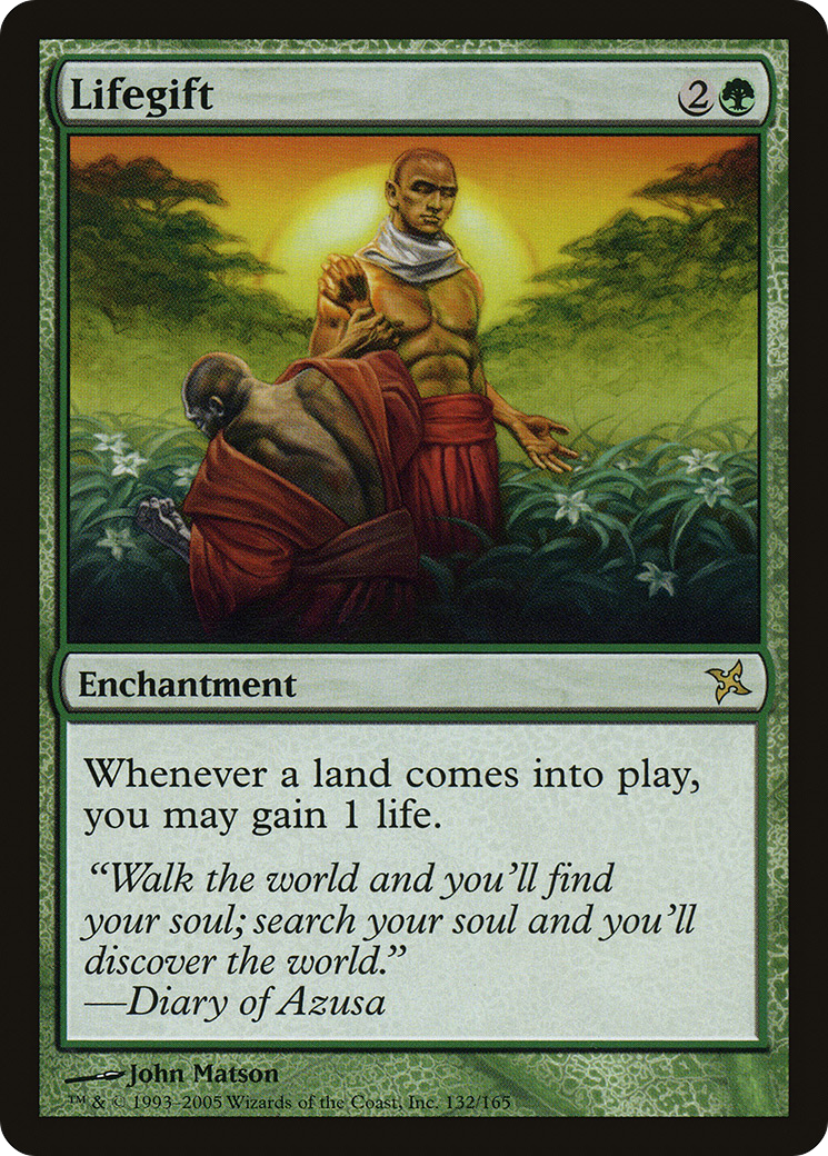 Lifegift - Foil