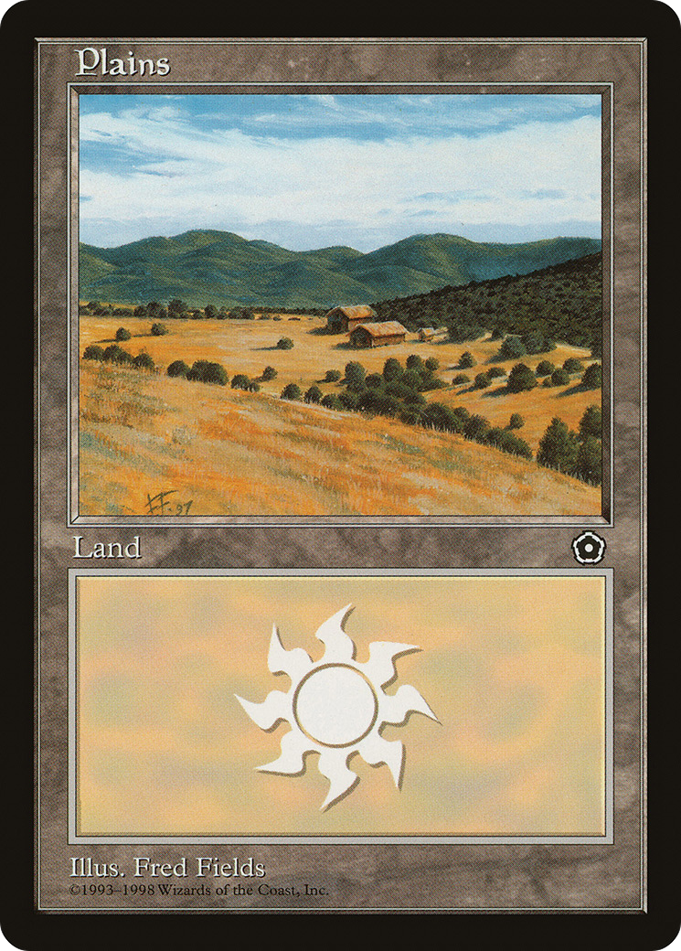 Plains (Barns on Farmland)