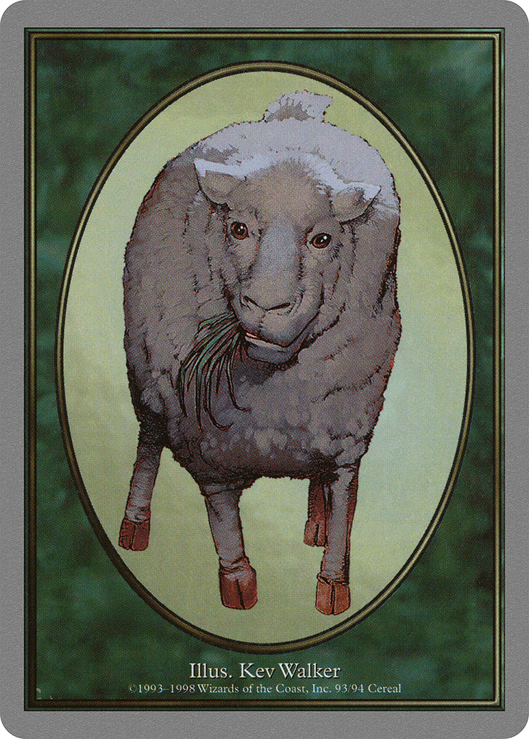 Sheep Token (093)
