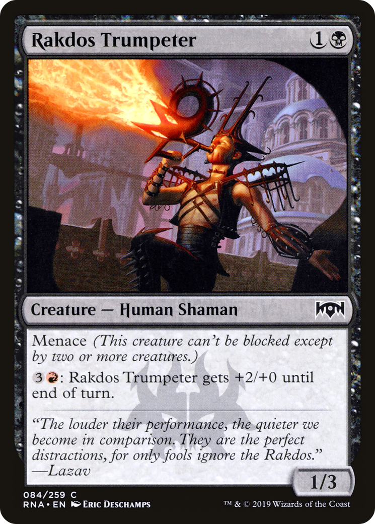 Rakdos Trumpeter - Foil