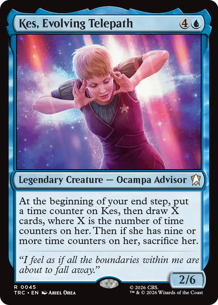 Kes, Evolving Telepath (TRC) - Surge Foil