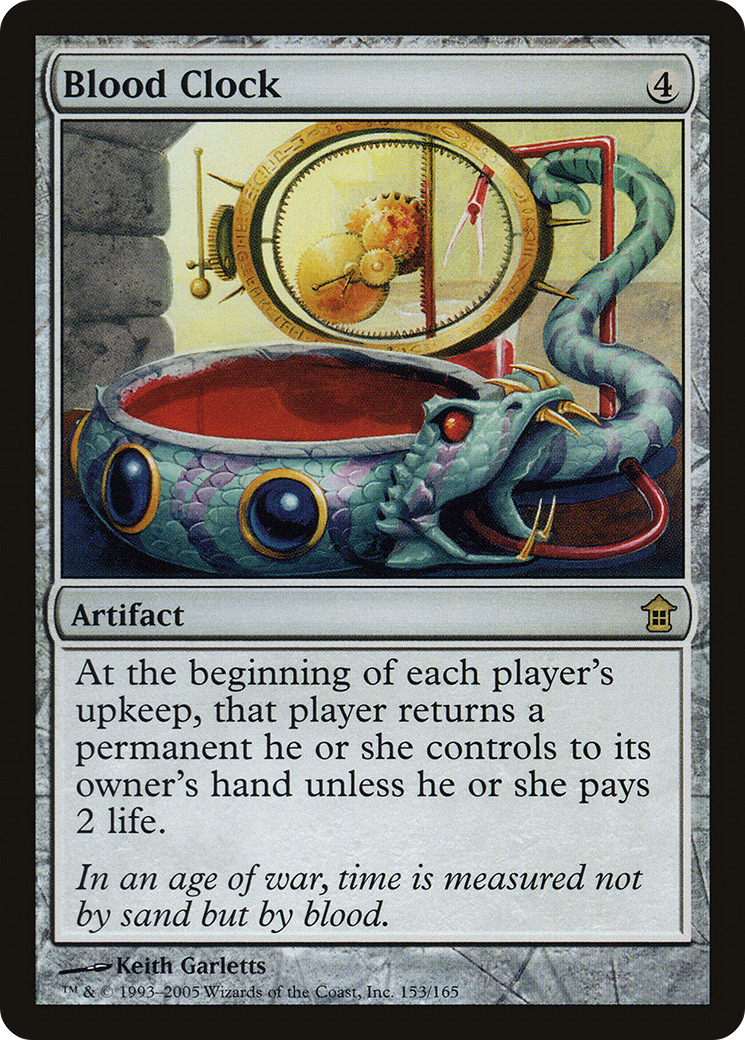 Blood Clock - Foil