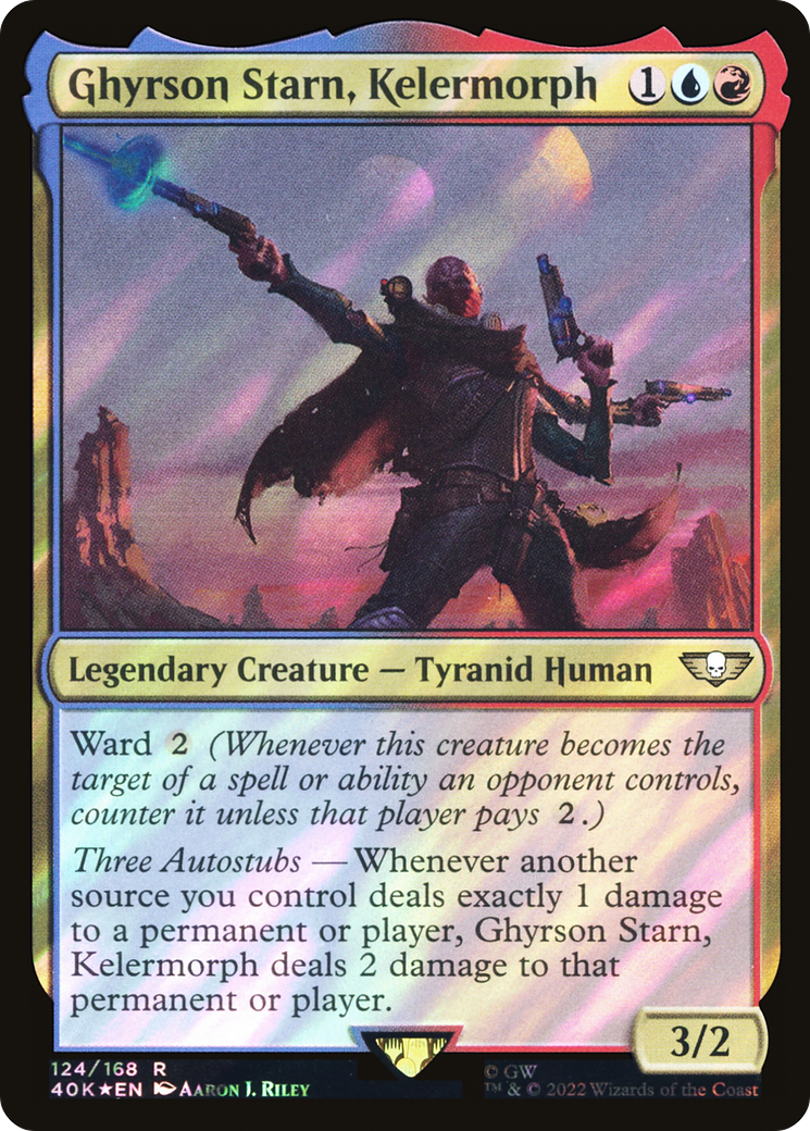 Ghyrson Starn, Kelermorph - Surge Foil