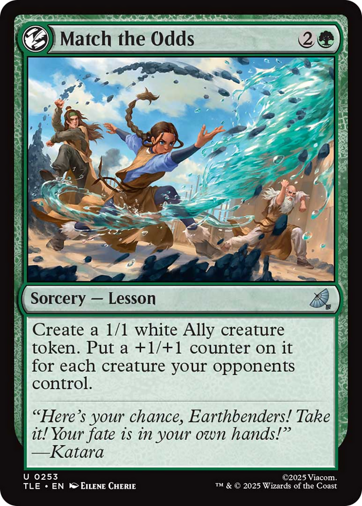 Match the Odds - Foil tle