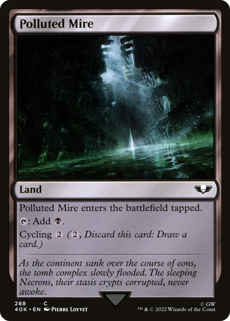 Polluted Mire