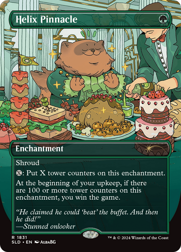 Helix Pinnacle (1831) (Borderless) - Foil