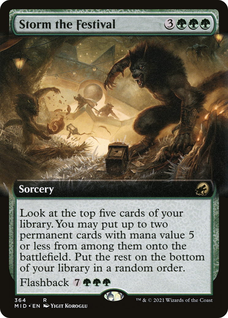 Storm the Festival (364) (Extended Art)