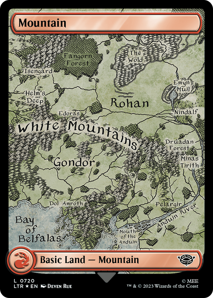 Mountain (0720) - Surge Foil