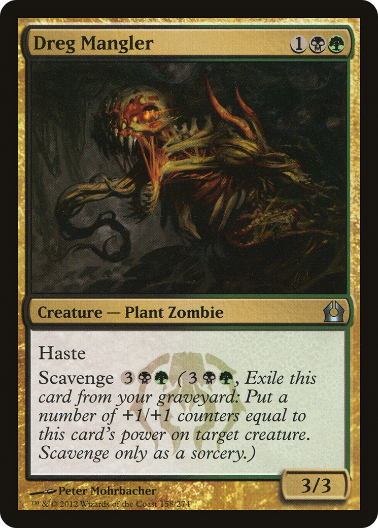 Dreg Mangler - Foil