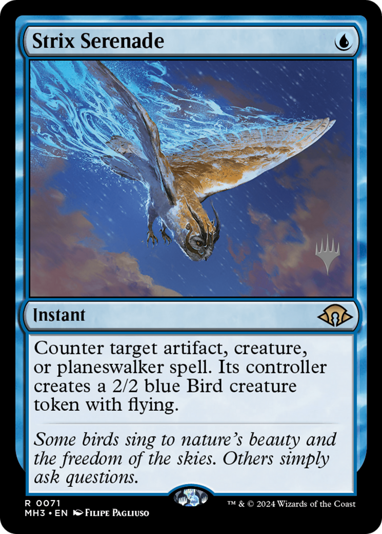 Strix Serenade (0071) (Promo Pack) (PMH3)