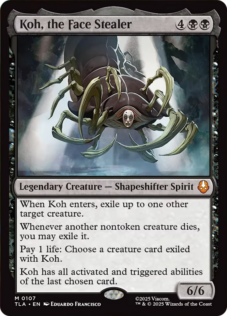 Koh, the Face Stealer tla