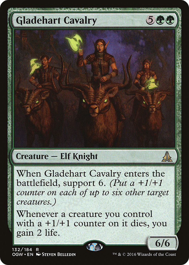 Gladehart Cavalry - Foil