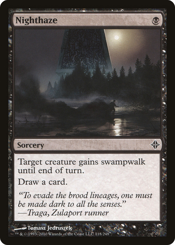 Nighthaze - Foil